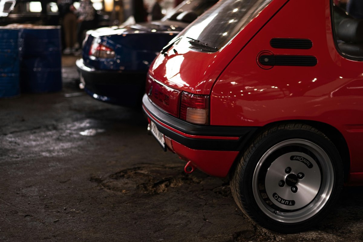 peugeot 205 sti Garage Italia